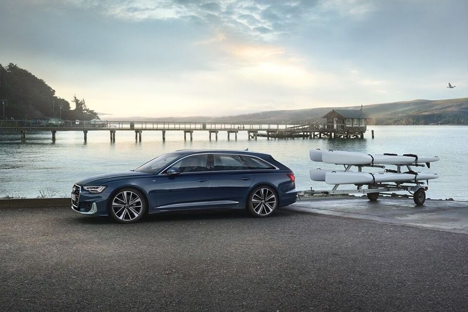 Audi A6 avant mhev advanced edition 150kW s-tronic aut 2024 – afbeelding 12 van 12