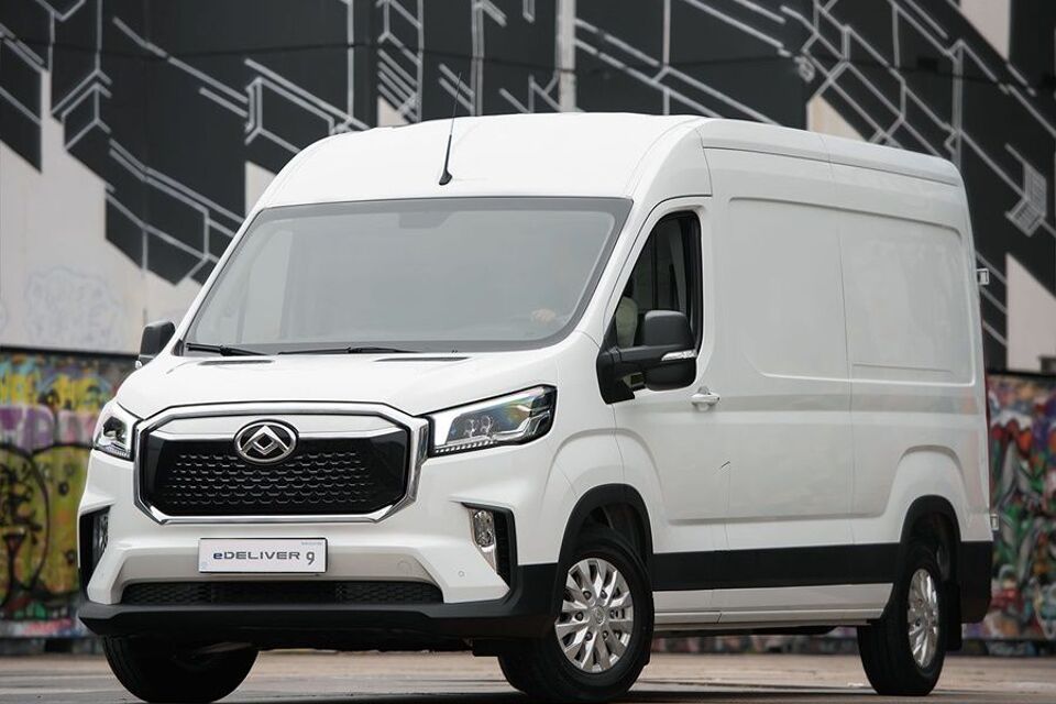 Maxus eDeliver 9 l2h2 150kw aut 2024 – afbeelding 2 van 6