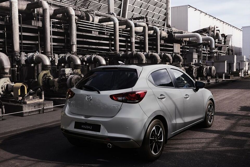 Mazda 2 mhev e-skyactiv-g centre-line 66kW 2024 – afbeelding 5 van 7