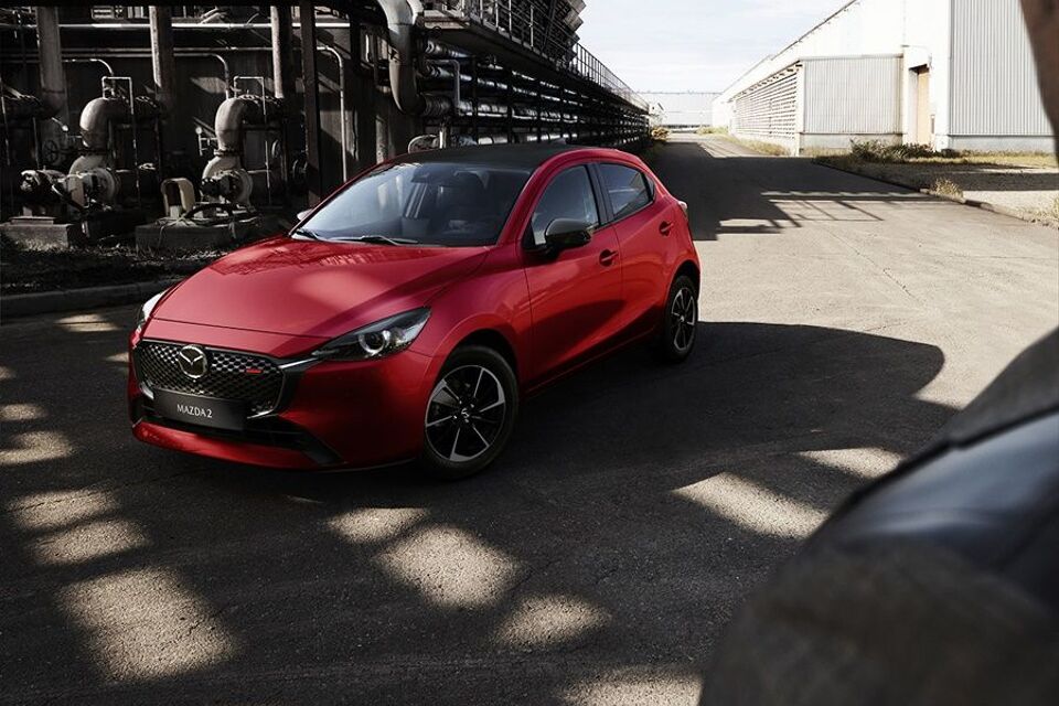 Mazda 2 mhev e-skyactiv-g centre-line 66kW 2024 – afbeelding 6 van 7