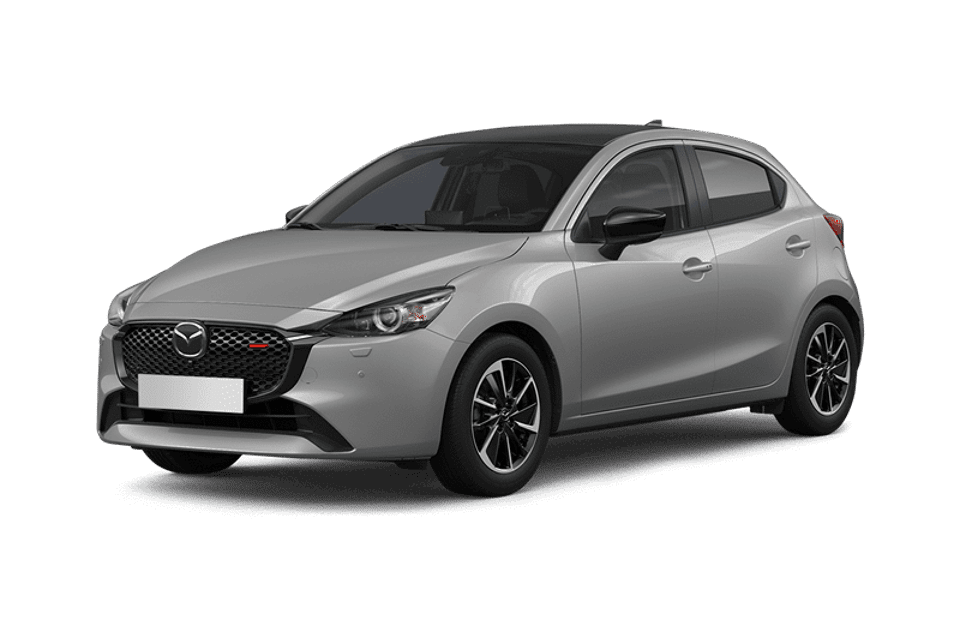 Mazda 2 mhev e-skyactiv-g centre-line 66kW 2024 – afbeelding 1 van 7