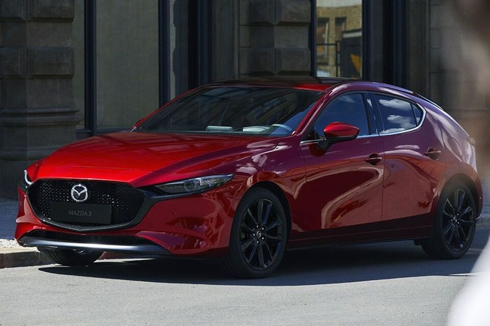 Mazda 3 mhev skyactiv-x homura 137kW aut 2024 – afbeelding 2 van 8