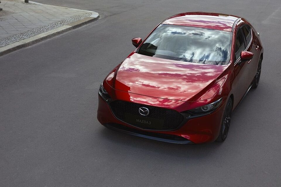 Mazda 3 mhev skyactiv-x homura 137kW aut 2024 – afbeelding 3 van 8