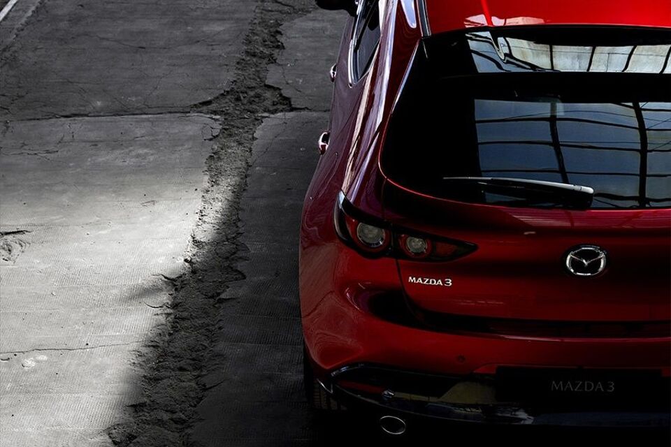 Mazda 3 mhev skyactiv-x homura 137kW aut 2024 – afbeelding 5 van 8