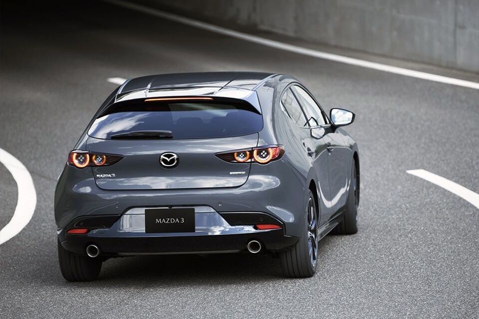 Mazda 3 mhev skyactiv-x homura 137kW aut 2024 – afbeelding 6 van 8