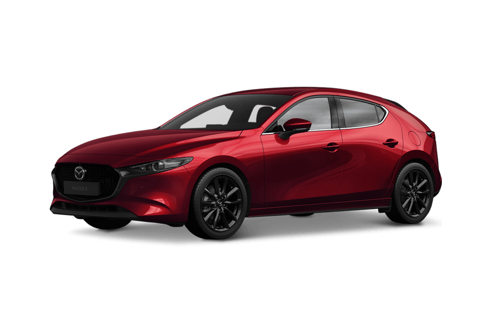 Mazda 3 mhev skyactiv-x homura 137kW aut 2024 – afbeelding 1 van 8