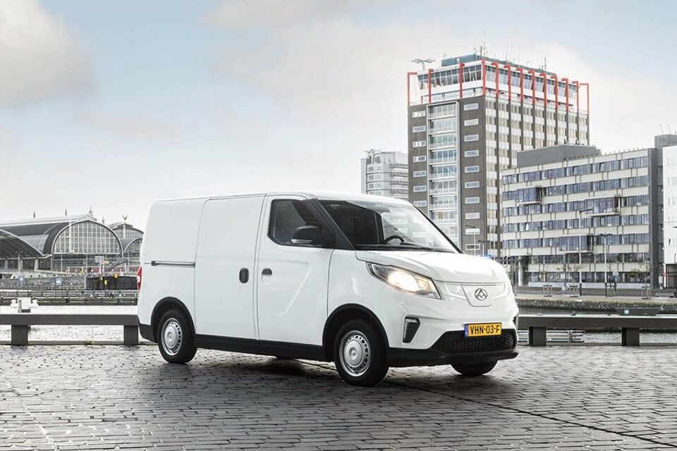 Maxus eDeliver 3 l1 90kW aut 2024 – afbeelding 2 van 6