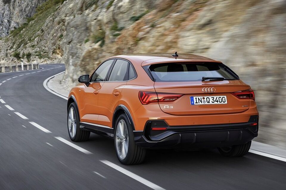 Audi Q3 sportback phev s edition 180kW s-tronic aut 2024 – afbeelding 3 van 13