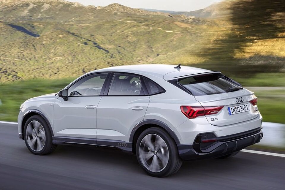 Audi Q3 sportback phev s edition 180kW s-tronic aut 2024 – afbeelding 12 van 13