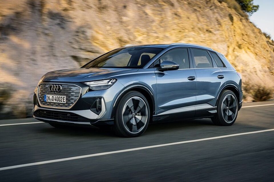 Audi Q4 e-tron ev 45 e-tron edition 210kW aut 2024 – afbeelding 2 van 12