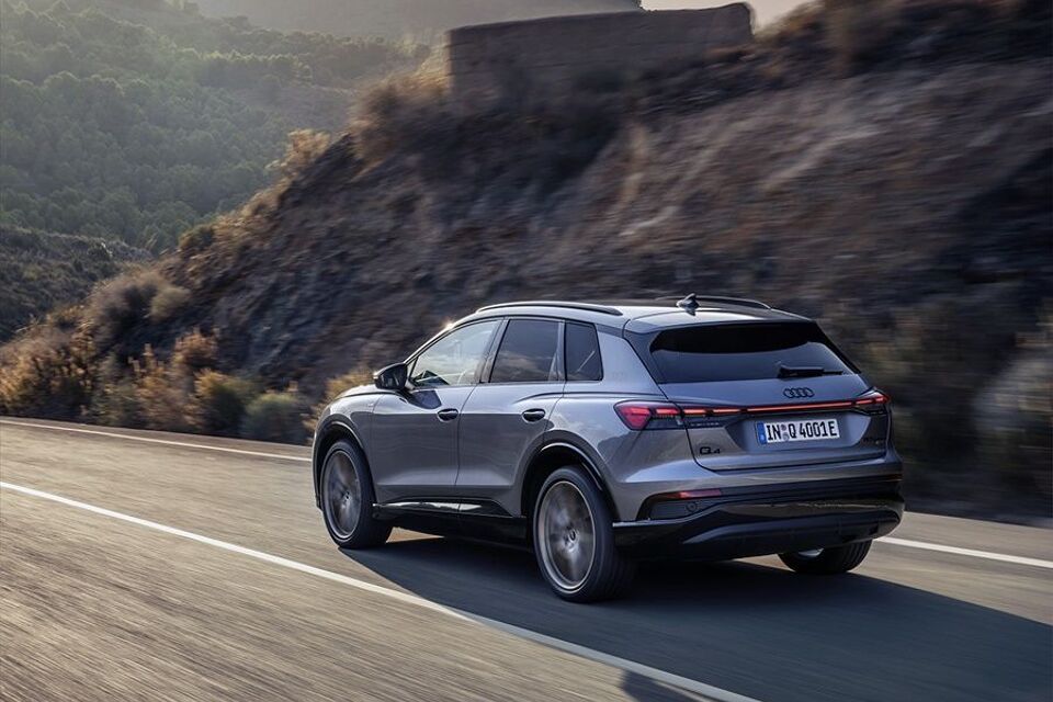 Audi Q4 e-tron ev 45 e-tron edition 210kW aut 2024 – afbeelding 3 van 12