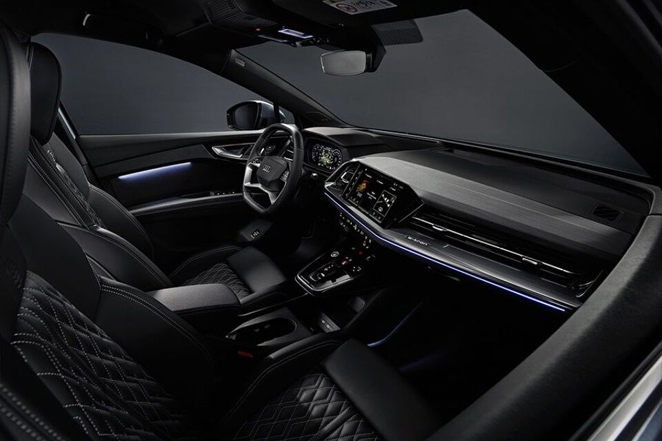 Audi Q4 e-tron ev 45 e-tron edition 210kW aut 2024 – afbeelding 4 van 12