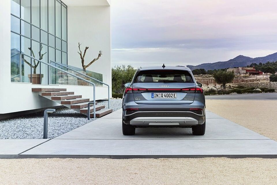 Audi Q4 e-tron ev 45 e-tron edition 210kW aut 2024 – afbeelding 8 van 12