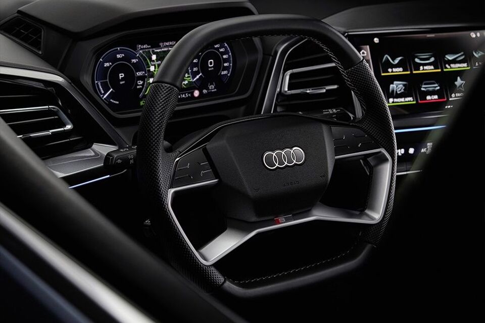 Audi Q4 e-tron ev 45 e-tron edition 210kW aut 2024 – afbeelding 9 van 12