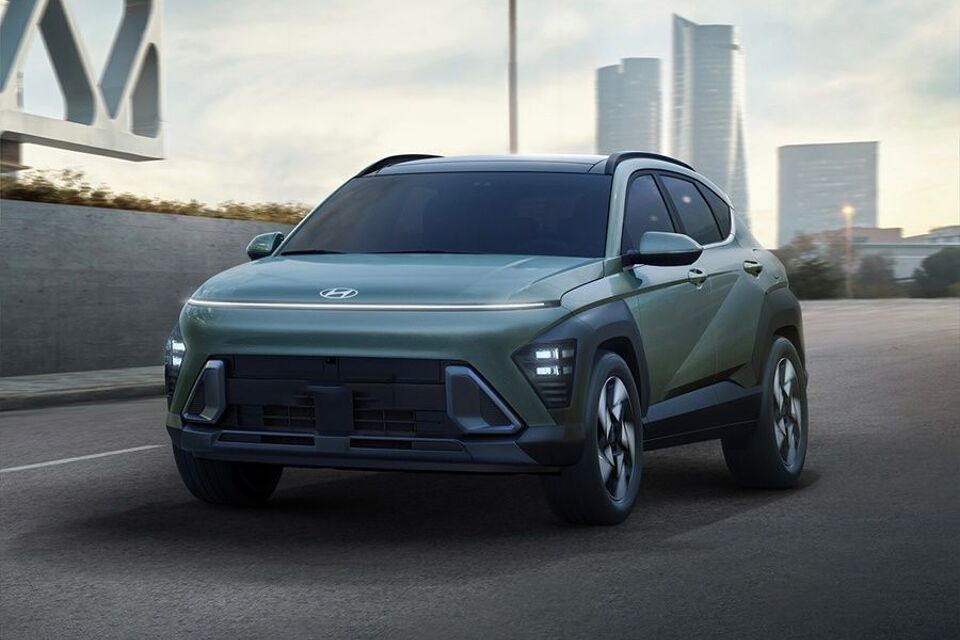 Hyundai KONA mhev i-motion 88kW 2024 – afbeelding 2 van 11