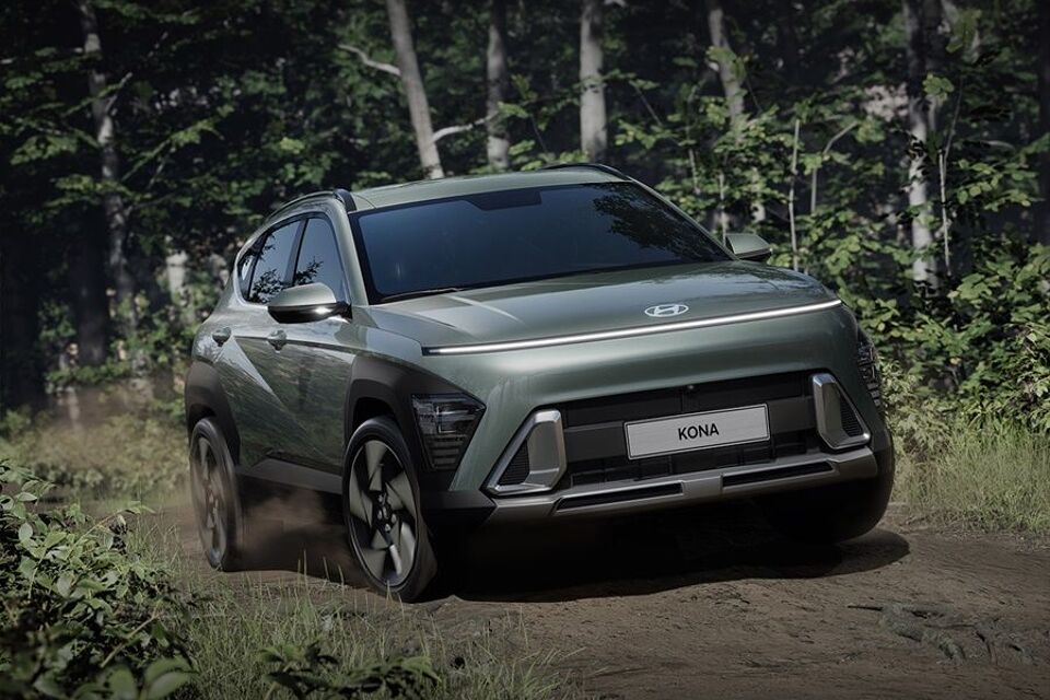 Hyundai KONA mhev i-motion 88kW 2024 – afbeelding 9 van 11