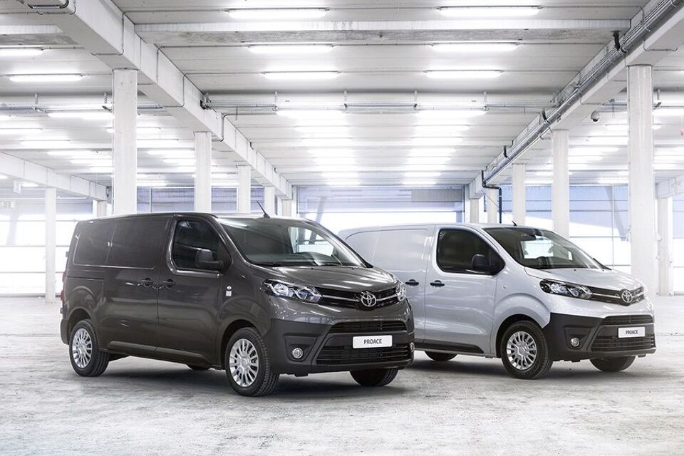 Toyota ProAce dc live 106kW 2024 – afbeelding 9 van 13