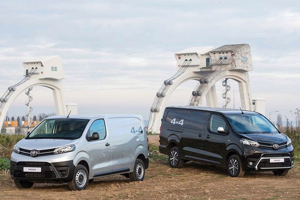 Toyota ProAce dc live 106kW 2024 – afbeelding 11 van 13