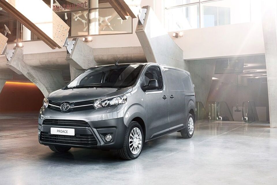 Toyota ProAce dc live 106kW 2024 – afbeelding 12 van 13