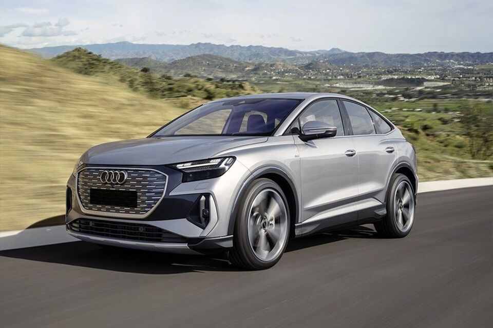 Audi Q4 sportback e-tron ev 45 e-tron edition 210kW aut 2024 – afbeelding 2 van 12