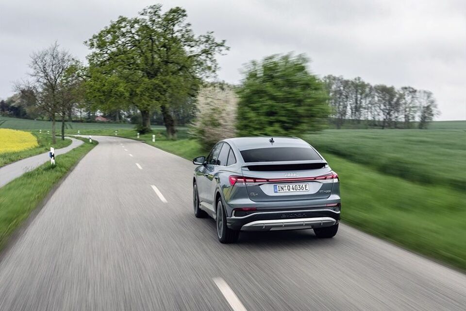Audi Q4 sportback e-tron ev 45 e-tron edition 210kW aut 2024 – afbeelding 3 van 12