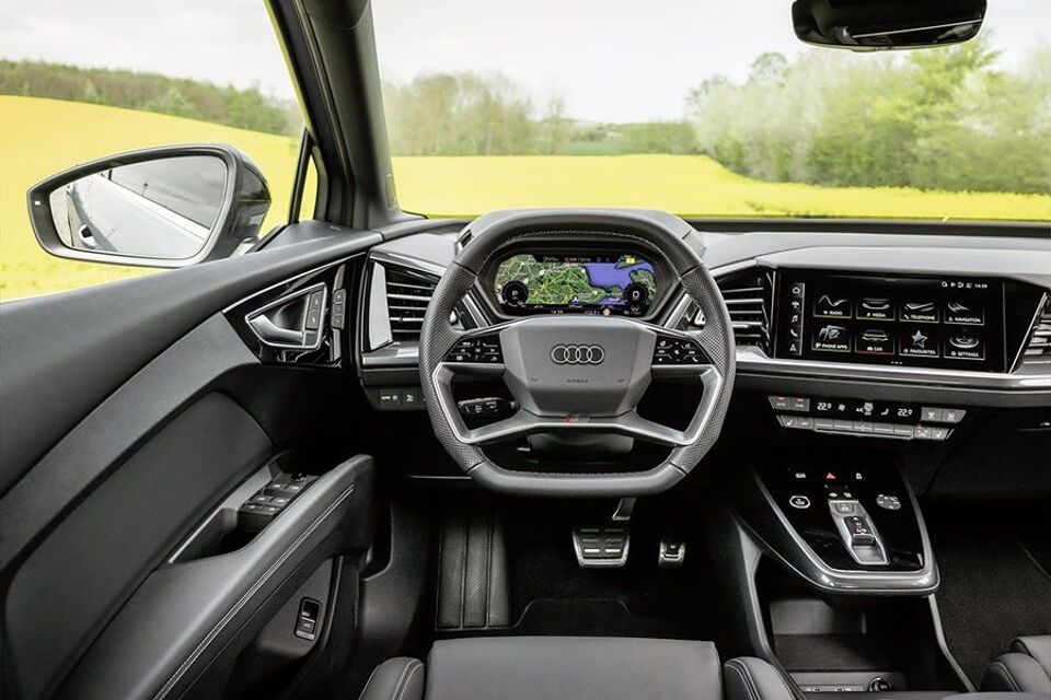 Audi Q4 sportback e-tron ev 45 e-tron edition 210kW aut 2024 – afbeelding 4 van 12