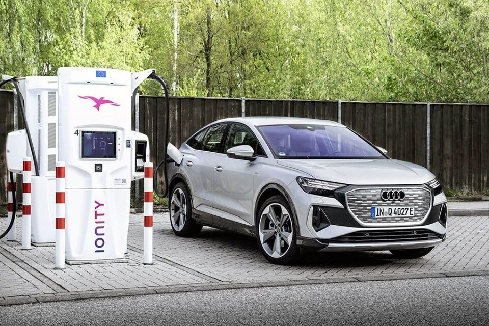 Audi Q4 sportback e-tron ev 45 e-tron edition 210kW aut 2024 – afbeelding 6 van 12
