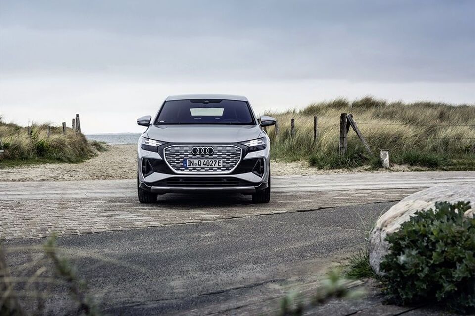 Audi Q4 sportback e-tron ev 45 e-tron edition 210kW aut 2024 – afbeelding 7 van 12