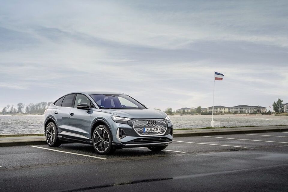 Audi Q4 sportback e-tron ev 45 e-tron edition 210kW aut 2024 – afbeelding 10 van 12