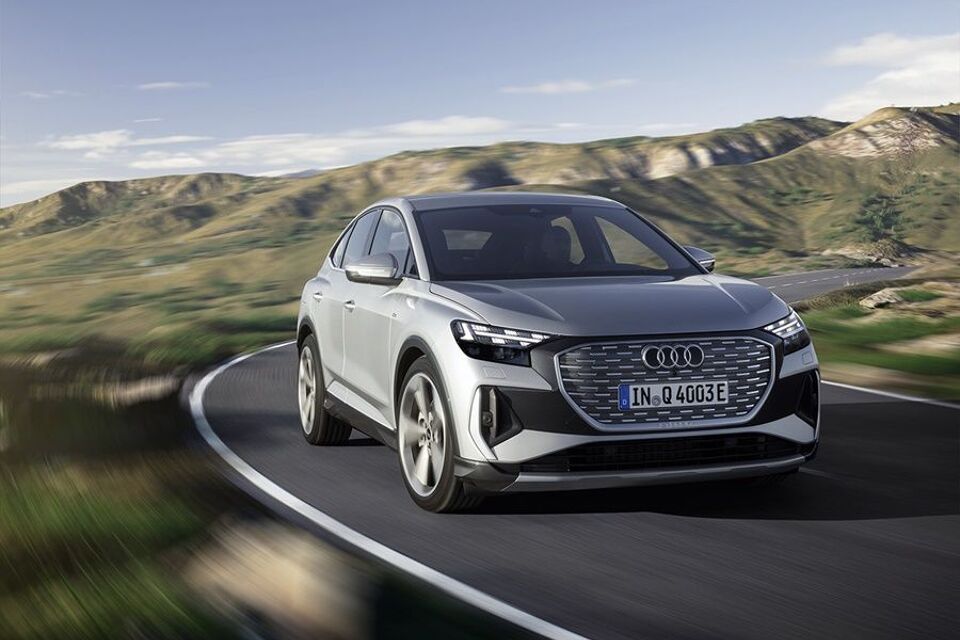 Audi Q4 sportback e-tron ev 45 e-tron edition 210kW aut 2024 – afbeelding 11 van 12