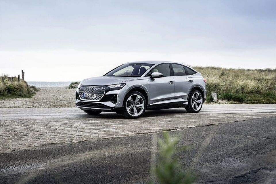 Audi Q4 sportback e-tron ev 45 e-tron edition 210kW aut 2024 – afbeelding 12 van 12