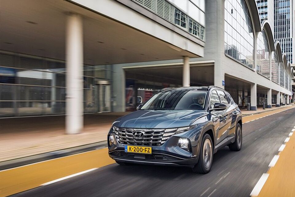 Hyundai Tucson phev comfort 4wd 195kW aut 2024 – afbeelding 12 van 17