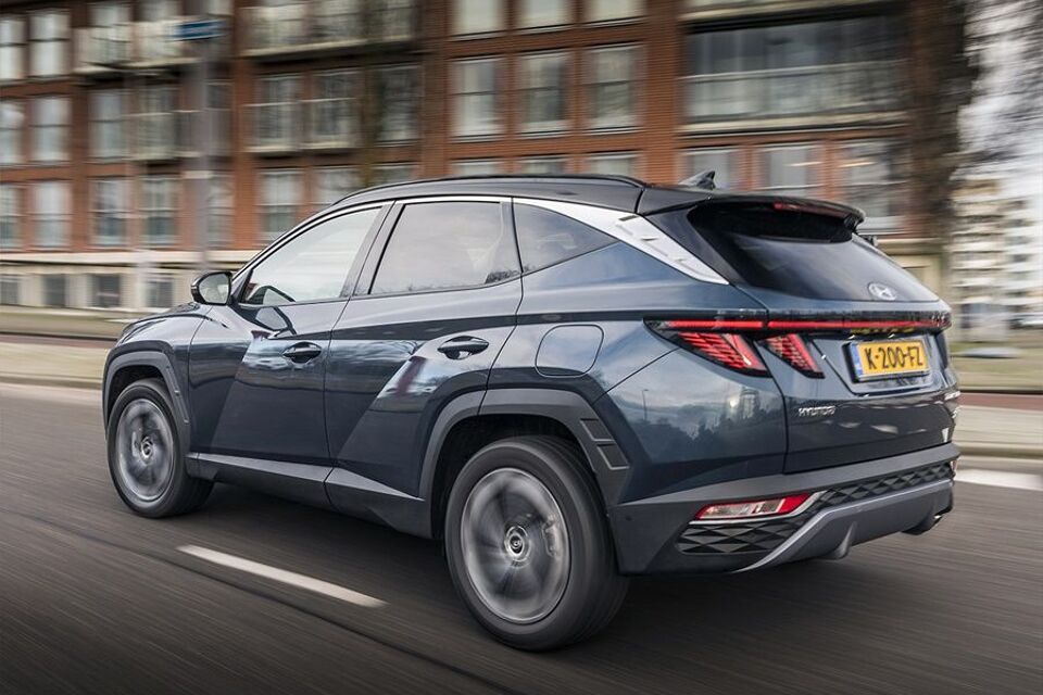 Hyundai Tucson phev comfort 4wd 195kW aut 2024 – afbeelding 16 van 17