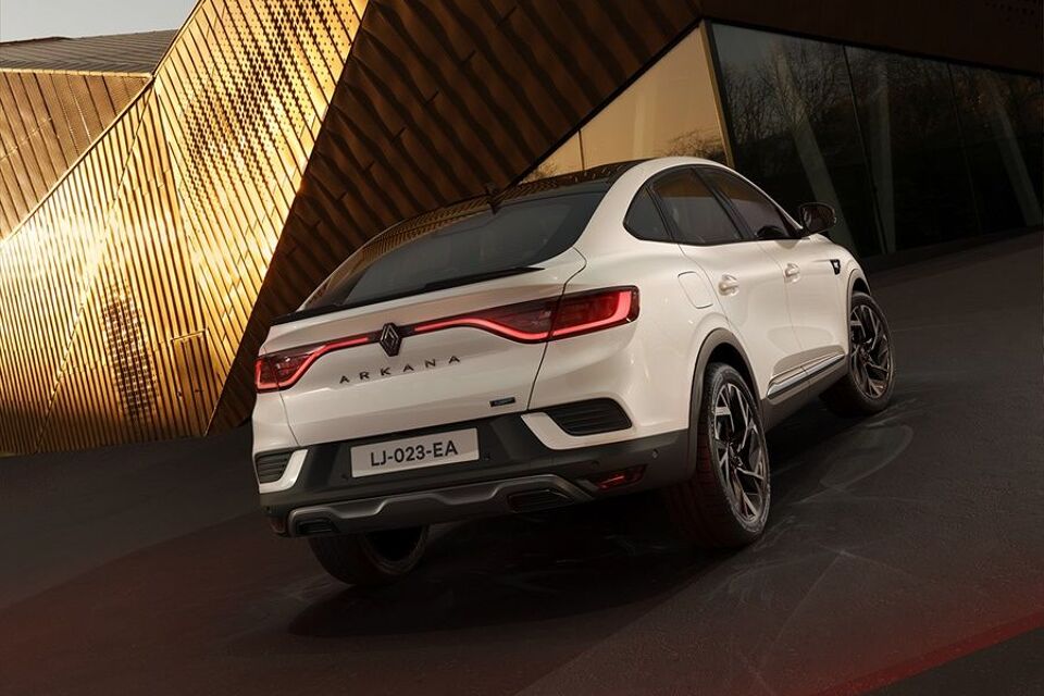 Renault Arkana hev e-tech evolution 105kW aut 2024 – afbeelding 4 van 9