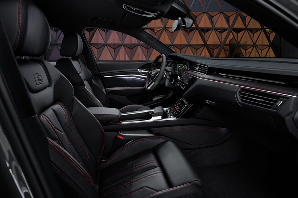 Audi Q8 e-tron ev 50 advanced edition quattro 250kW aut 2024 – afbeelding 5 van 30