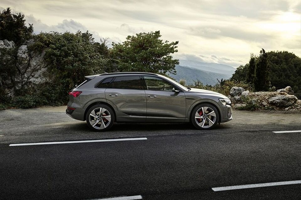 Audi Q8 e-tron ev 50 advanced edition quattro 250kW aut 2024 – afbeelding 20 van 30