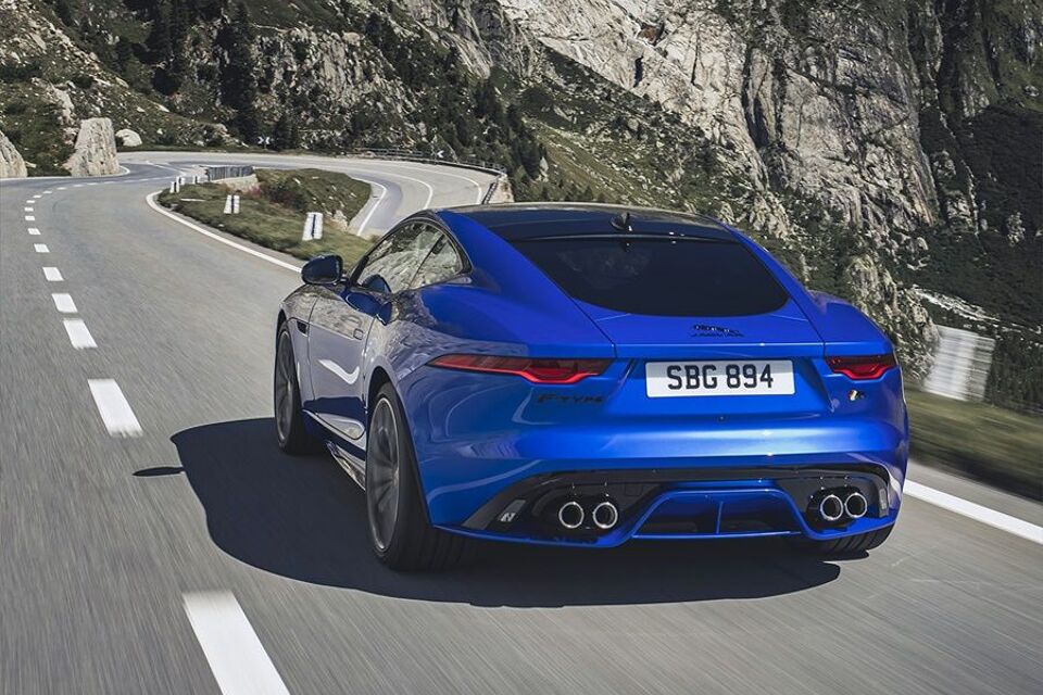 Jaguar F-type coupe r-dynamic 221kW aut 2024 – afbeelding 18 van 24