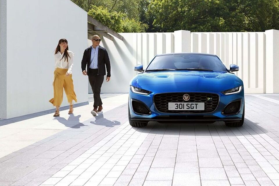 Jaguar F-type coupe r-dynamic 221kW aut 2024 – afbeelding 20 van 24