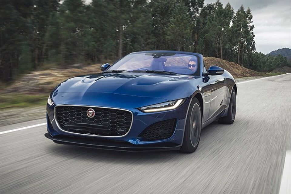 Jaguar F-type cabrio r-dynamic 221kW aut 2024 – afbeelding 2 van 18