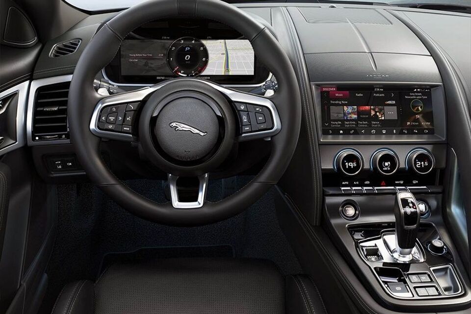 Jaguar F-type cabrio r-dynamic 221kW aut 2024 – afbeelding 4 van 18