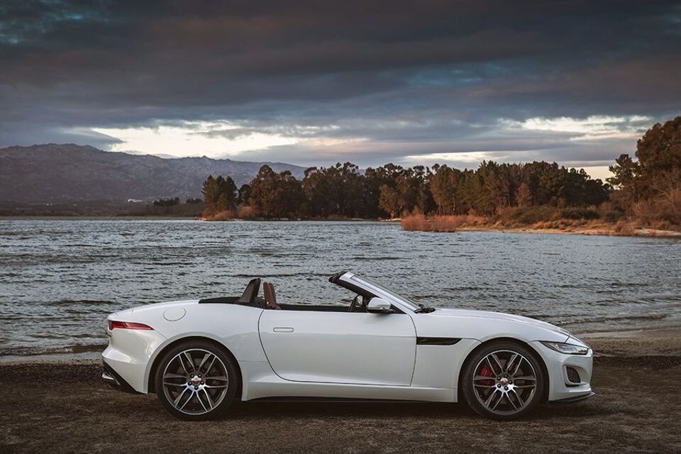 Jaguar F-type cabrio r-dynamic 221kW aut 2024 – afbeelding 6 van 18