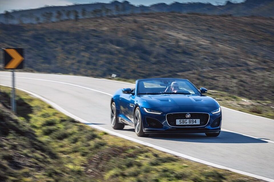 Jaguar F-type cabrio r-dynamic 221kW aut 2024 – afbeelding 7 van 18
