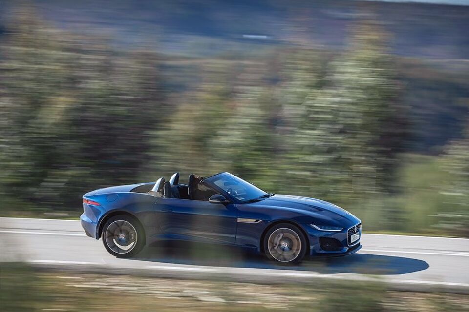 Jaguar F-type cabrio r-dynamic 221kW aut 2024 – afbeelding 17 van 18