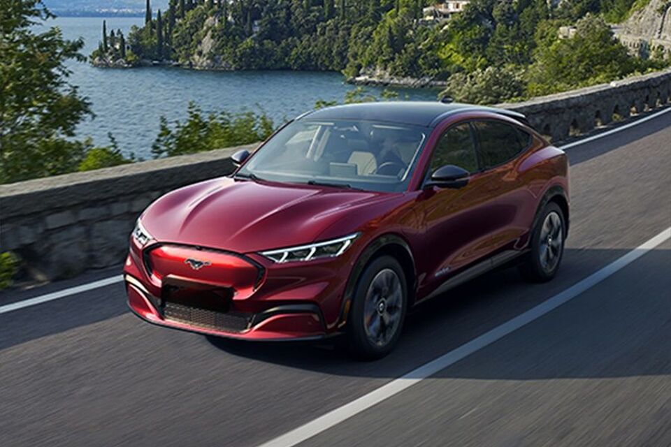 Ford Mustang Mach-E ev rwd 198kW aut 2024 – afbeelding 2 van 11