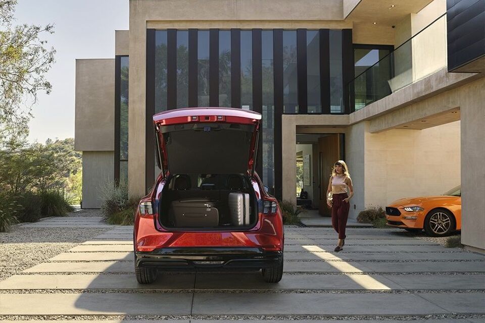 Ford Mustang Mach-E ev rwd 198kW aut 2024 – afbeelding 8 van 11