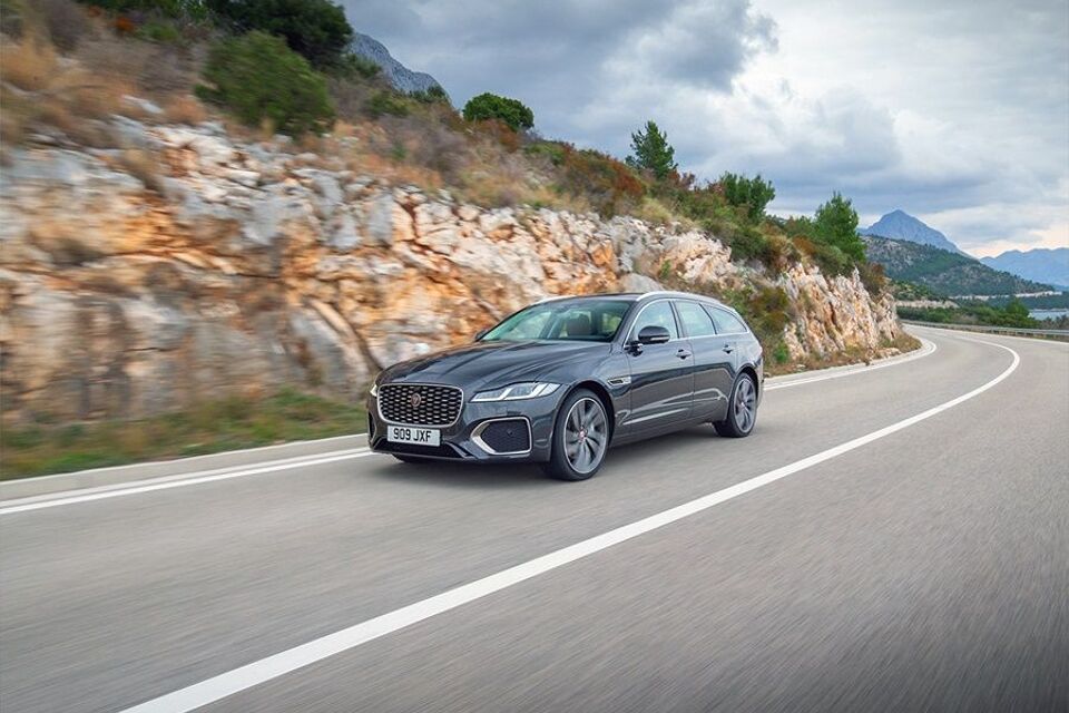Jaguar XF Sportbrake r-dynamic se 184kW aut 2024 – afbeelding 7 van 19