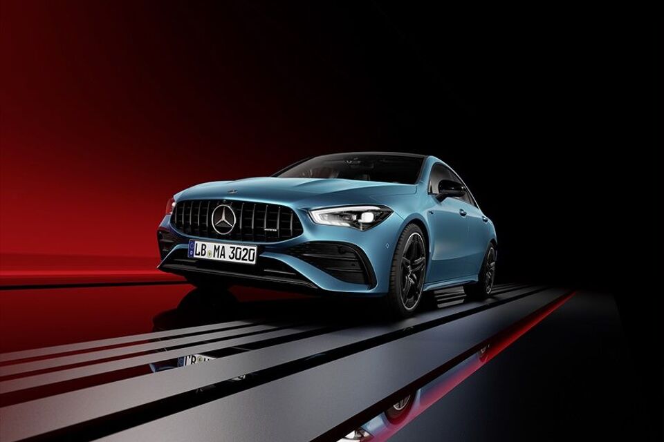 Mercedes CLA mhev star edition 110kW 7g-dct aut 2024 – afbeelding 6 van 12