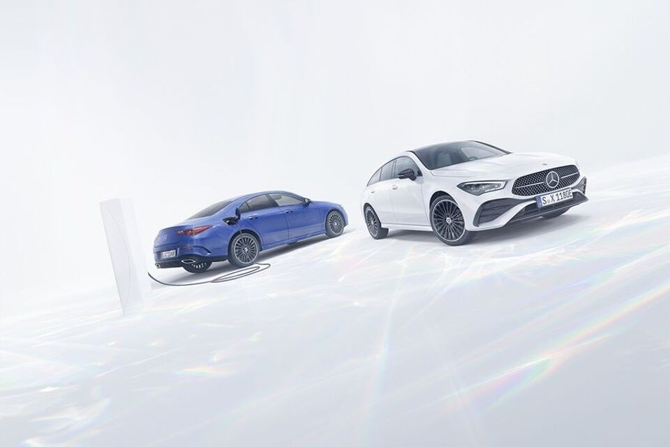 Mercedes CLA mhev star edition 110kW 7g-dct aut 2024 – afbeelding 10 van 12