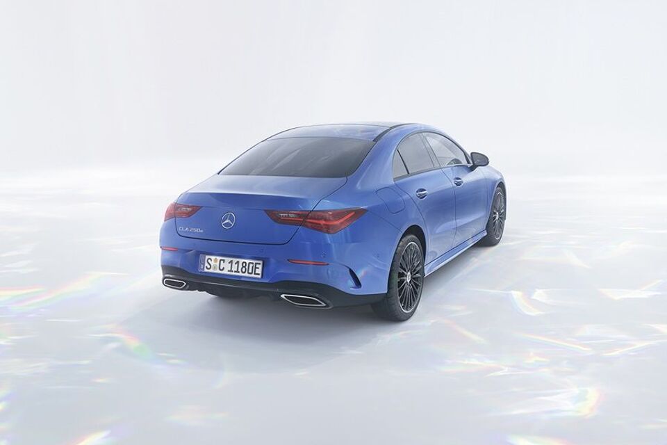 Mercedes CLA mhev star edition 110kW 7g-dct aut 2024 – afbeelding 11 van 12