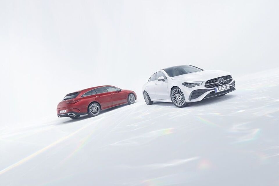 Mercedes CLA mhev star edition 110kW 7g-dct aut 2024 – afbeelding 12 van 12